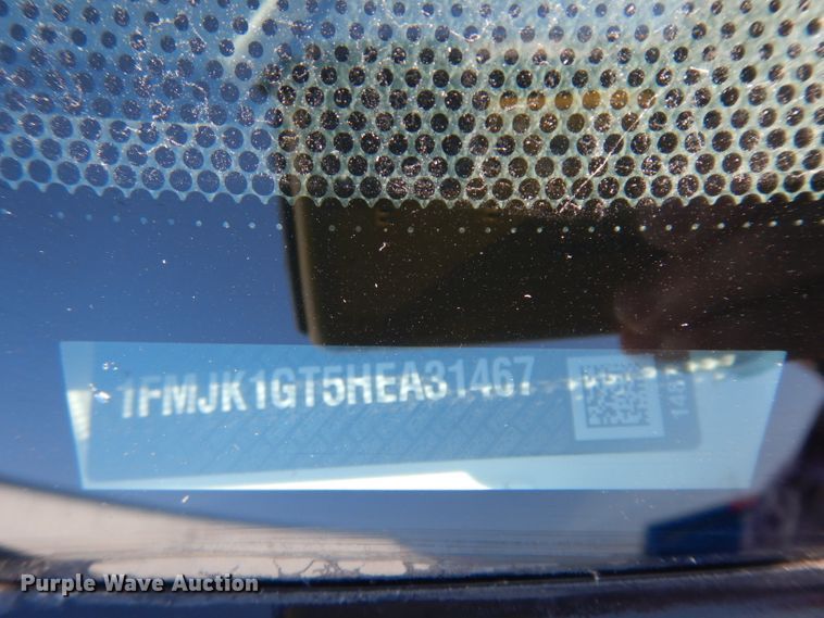 image for item DJ4374 2017 Ford Expedition EL  SUV