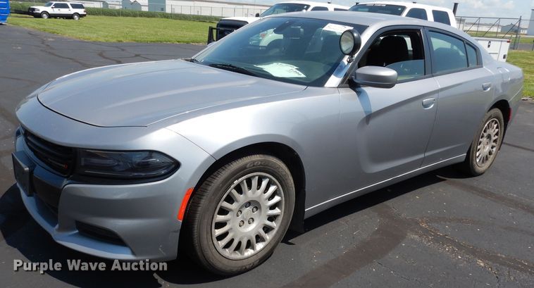 image for item DJ4377 2016 Dodge Charger Police