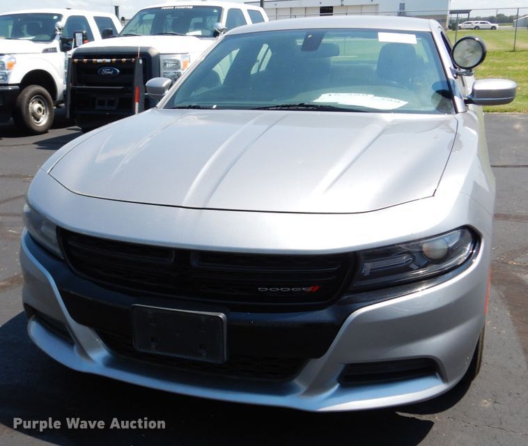 image for item DJ4377 2016 Dodge Charger Police