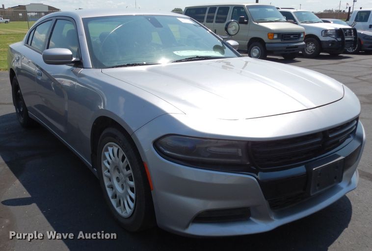 image for item DJ4377 2016 Dodge Charger Police