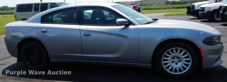 image for item DJ4377 2016 Dodge Charger Police