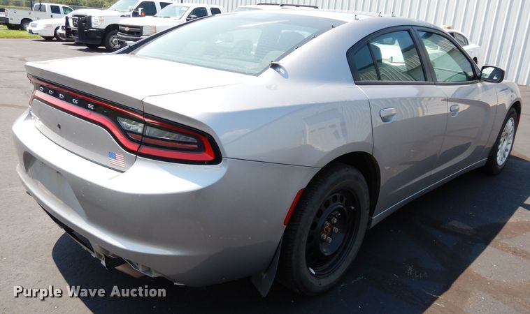 image for item DJ4377 2016 Dodge Charger Police
