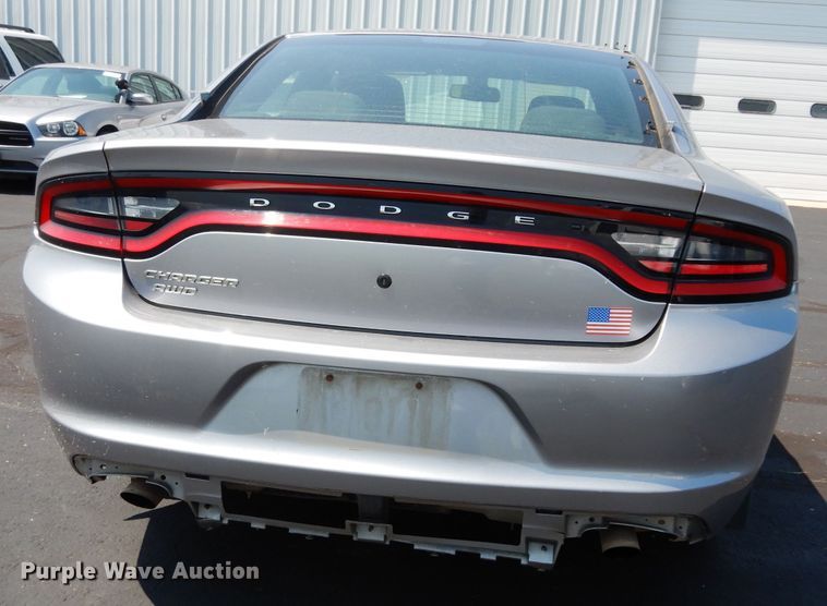 image for item DJ4377 2016 Dodge Charger Police