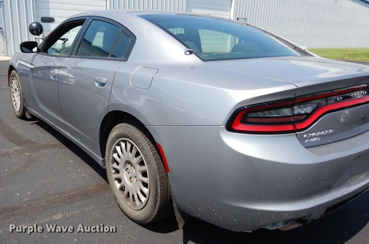 image for item DJ4377 2016 Dodge Charger Police