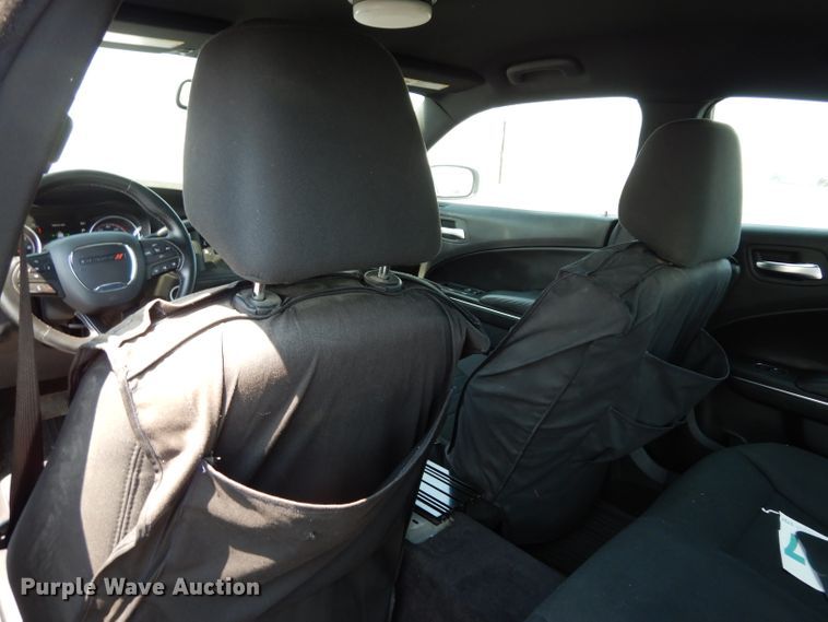 image for item DJ4377 2016 Dodge Charger Police