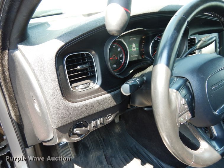 image for item DJ4377 2016 Dodge Charger Police