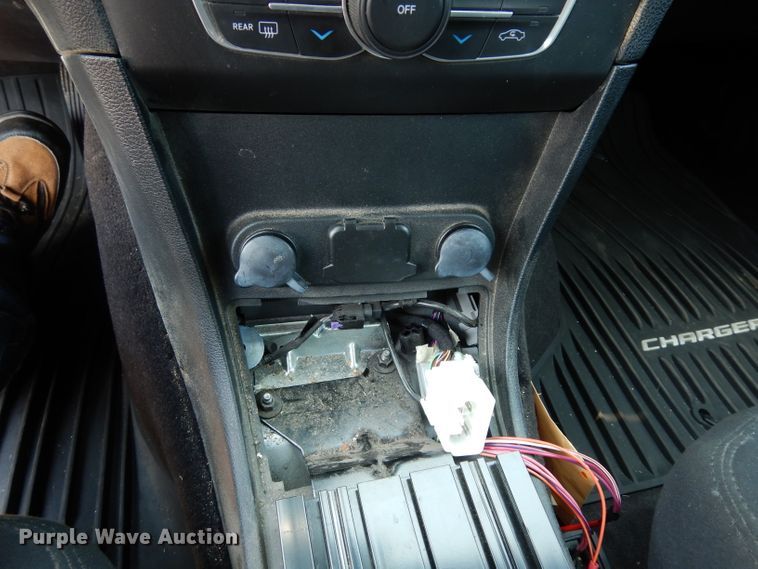 image for item DJ4377 2016 Dodge Charger Police