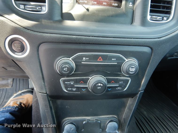 image for item DJ4377 2016 Dodge Charger Police