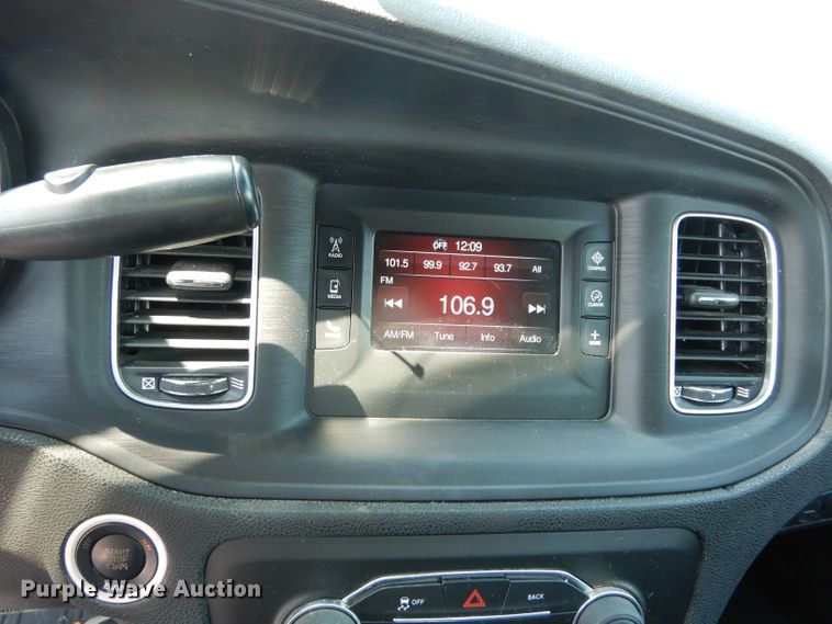 image for item DJ4377 2016 Dodge Charger Police