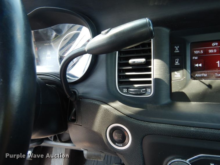 image for item DJ4377 2016 Dodge Charger Police