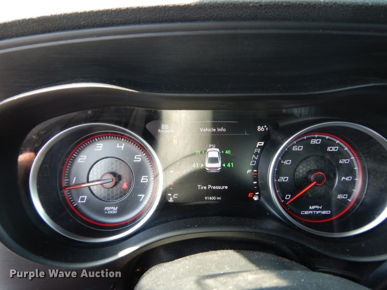 image for item DJ4377 2016 Dodge Charger Police