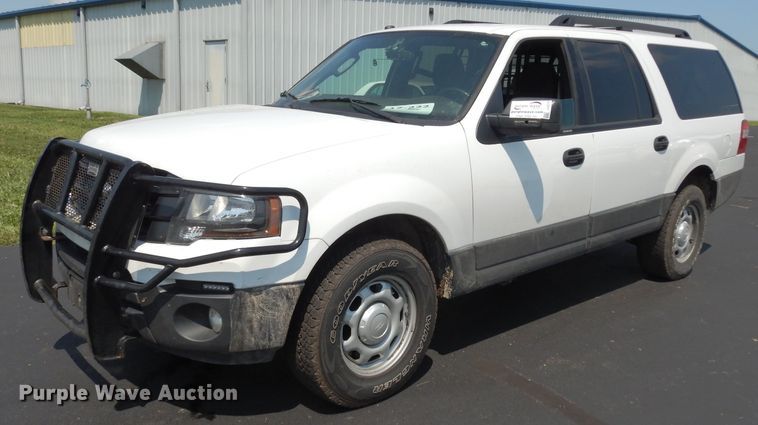 image for item DJ4379 2017 Ford Expedition EL  SUV