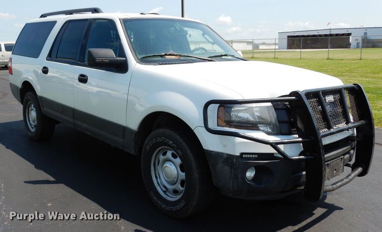 image for item DJ4379 2017 Ford Expedition EL  SUV