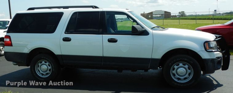 image for item DJ4379 2017 Ford Expedition EL  SUV