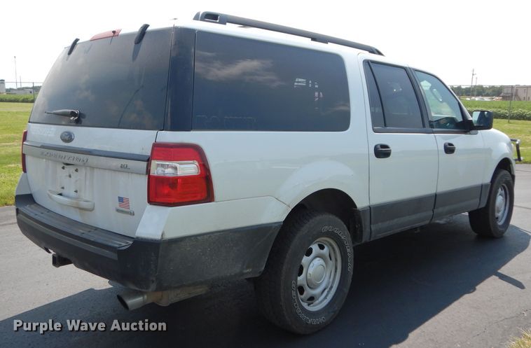 image for item DJ4379 2017 Ford Expedition EL  SUV