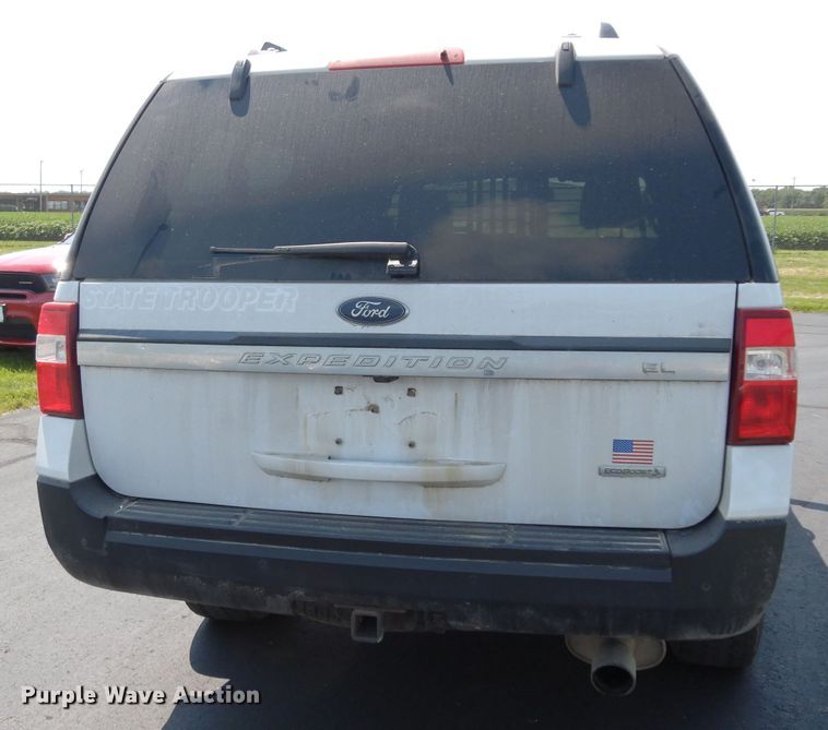 image for item DJ4379 2017 Ford Expedition EL  SUV