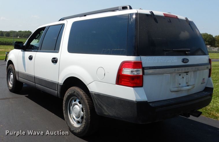 image for item DJ4379 2017 Ford Expedition EL  SUV