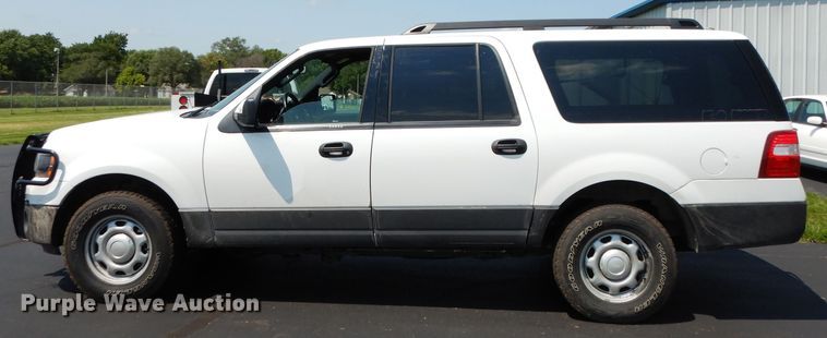 image for item DJ4379 2017 Ford Expedition EL  SUV