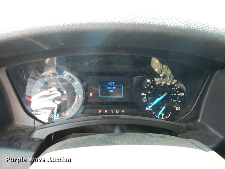 image for item DJ4379 2017 Ford Expedition EL  SUV