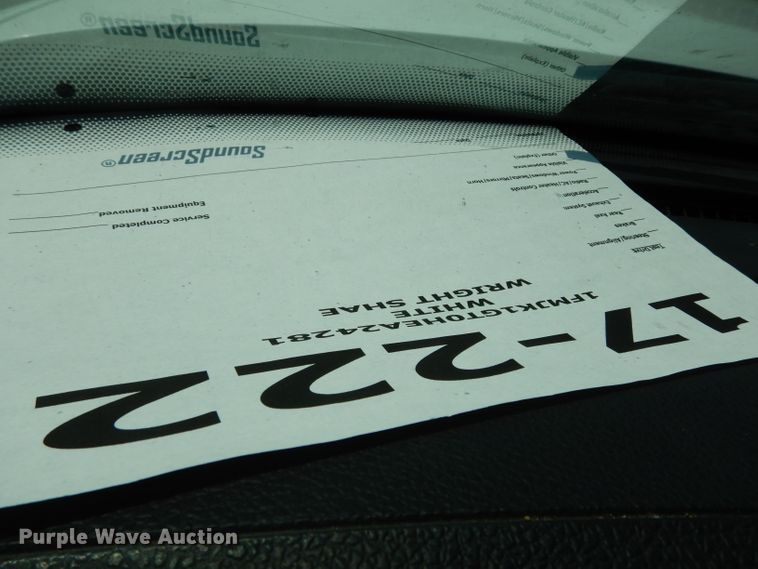 image for item DJ4379 2017 Ford Expedition EL  SUV