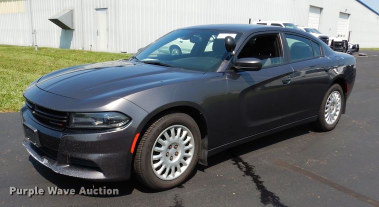 image for item DJ4380 2015 Dodge Charger Police