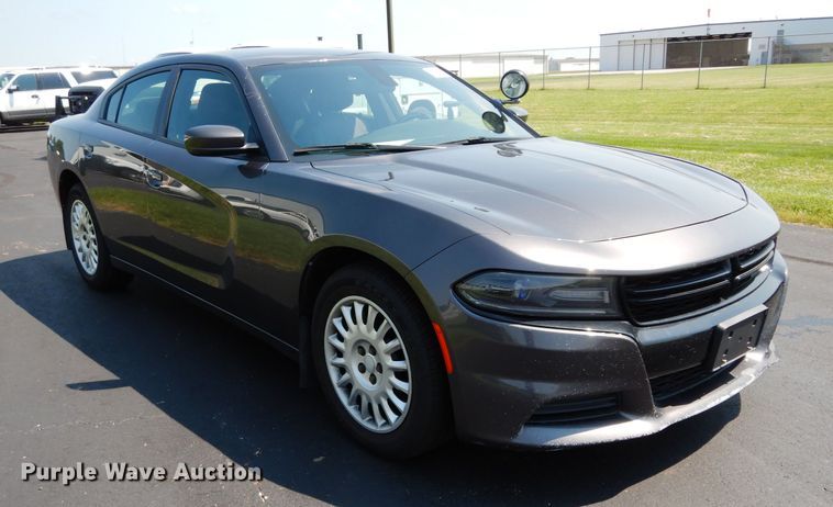 image for item DJ4380 2015 Dodge Charger Police
