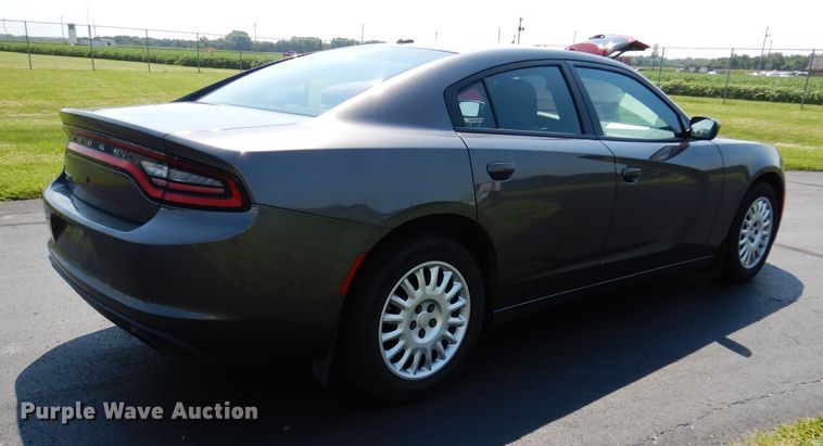 image for item DJ4380 2015 Dodge Charger Police