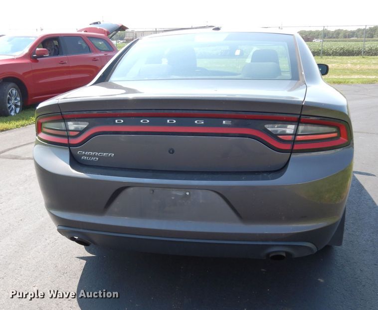 image for item DJ4380 2015 Dodge Charger Police