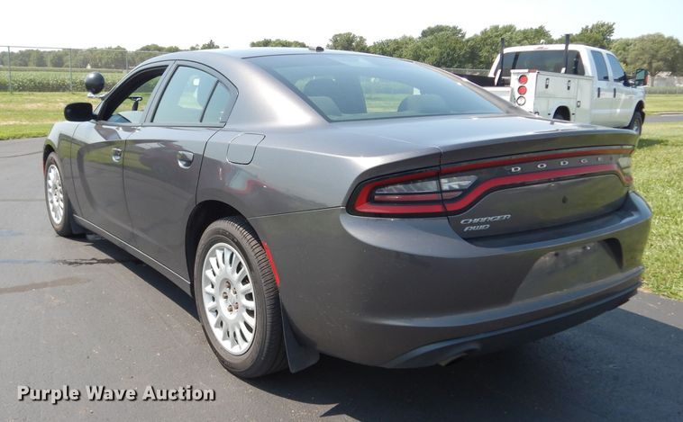 image for item DJ4380 2015 Dodge Charger Police