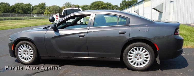image for item DJ4380 2015 Dodge Charger Police