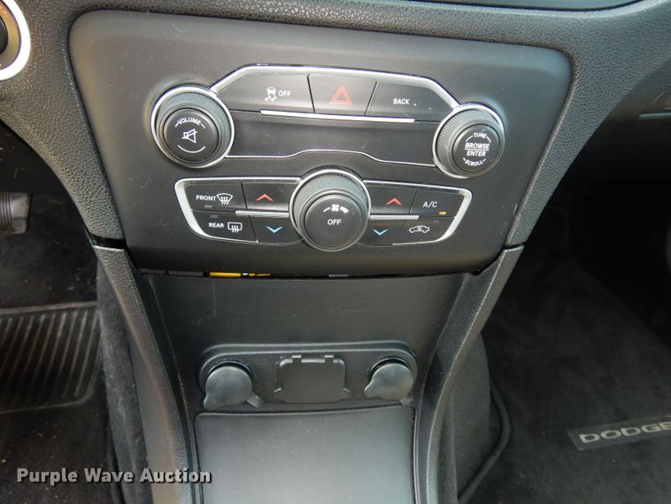 image for item DJ4380 2015 Dodge Charger Police