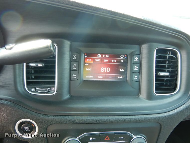 image for item DJ4380 2015 Dodge Charger Police