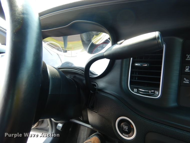 image for item DJ4380 2015 Dodge Charger Police