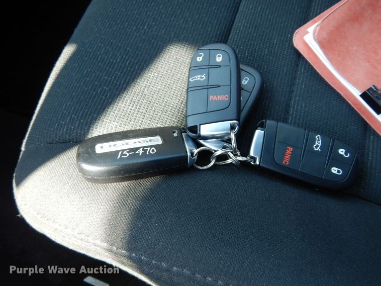 image for item DJ4380 2015 Dodge Charger Police