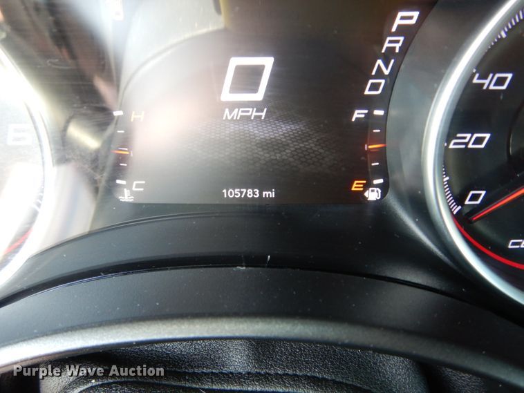 image for item DJ4380 2015 Dodge Charger Police