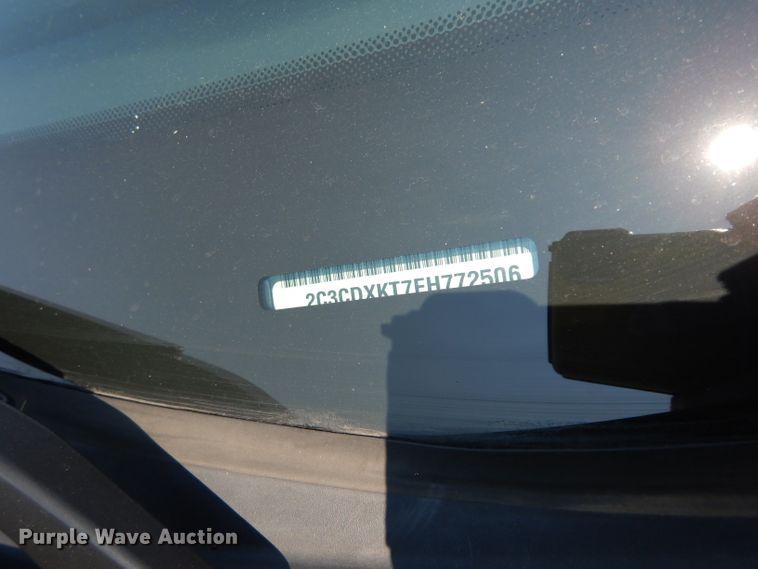 image for item DJ4380 2015 Dodge Charger Police