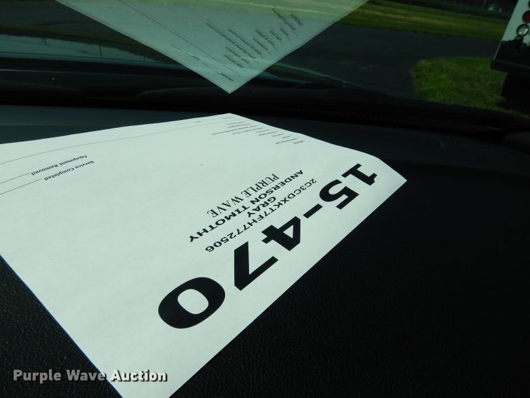 image for item DJ4380 2015 Dodge Charger Police