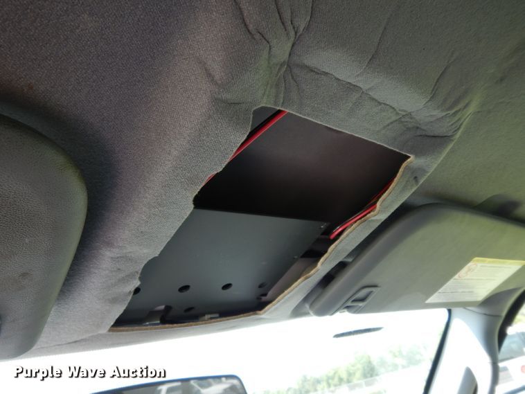 image for item DJ4381 2014 Ford F250 Super Duty XL  Crew Cab utility bed pickup truck