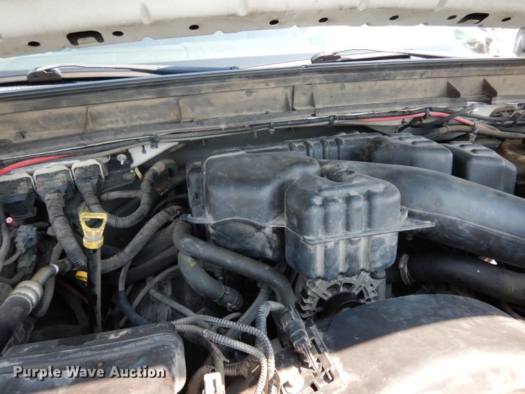 image for item DJ4381 2014 Ford F250 Super Duty XL  Crew Cab utility bed pickup truck