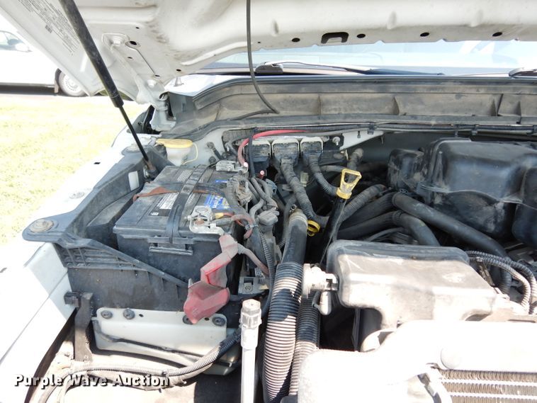 image for item DJ4381 2014 Ford F250 Super Duty XL  Crew Cab utility bed pickup truck