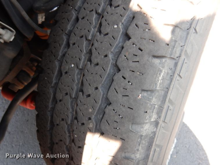 image for item DJ4381 2014 Ford F250 Super Duty XL  Crew Cab utility bed pickup truck