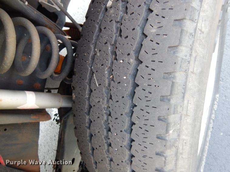 image for item DJ4381 2014 Ford F250 Super Duty XL  Crew Cab utility bed pickup truck