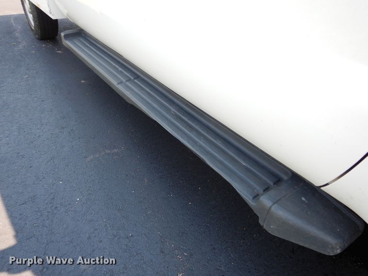 image for item DJ4381 2014 Ford F250 Super Duty XL  Crew Cab utility bed pickup truck