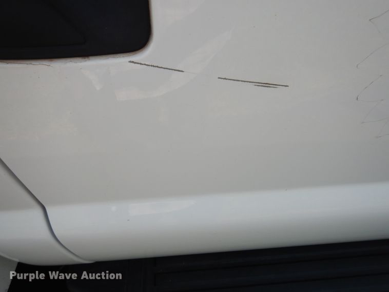 image for item DJ4381 2014 Ford F250 Super Duty XL  Crew Cab utility bed pickup truck