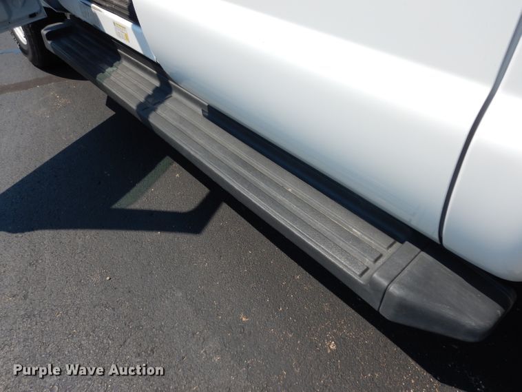 image for item DJ4381 2014 Ford F250 Super Duty XL  Crew Cab utility bed pickup truck