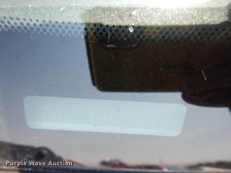 image for item DJ4381 2014 Ford F250 Super Duty XL  Crew Cab utility bed pickup truck