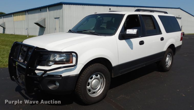 image for item DJ4382 2017 Ford Expedition EL  SUV