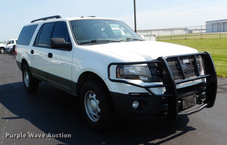 image for item DJ4382 2017 Ford Expedition EL  SUV