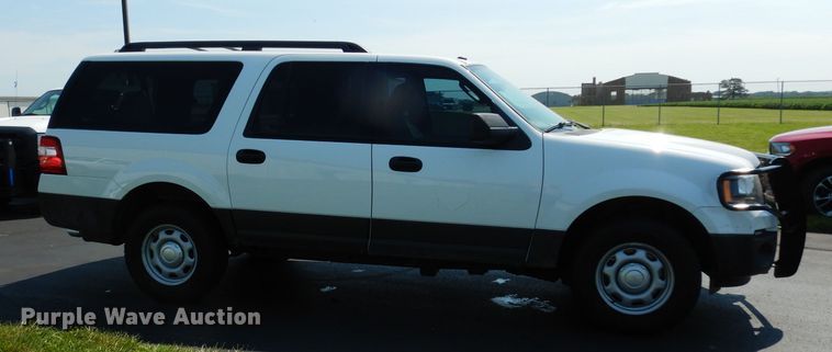 image for item DJ4382 2017 Ford Expedition EL  SUV