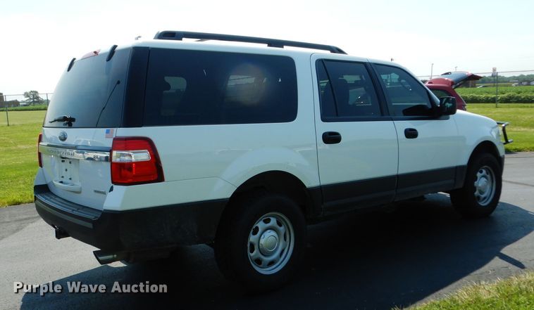 image for item DJ4382 2017 Ford Expedition EL  SUV